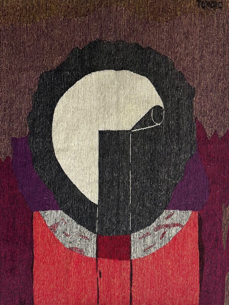 Sin título de Rufino Tamayo - Wool, 1960s
