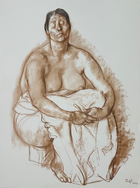 Woman de Francisco Zúñiga
