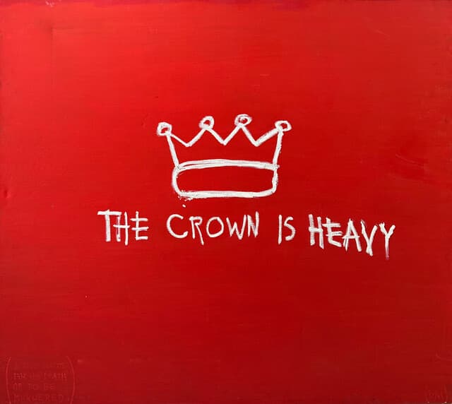 The Crown is Heavy de Diego Medina