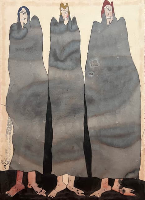 Tres Magos de Javier Arevalo
