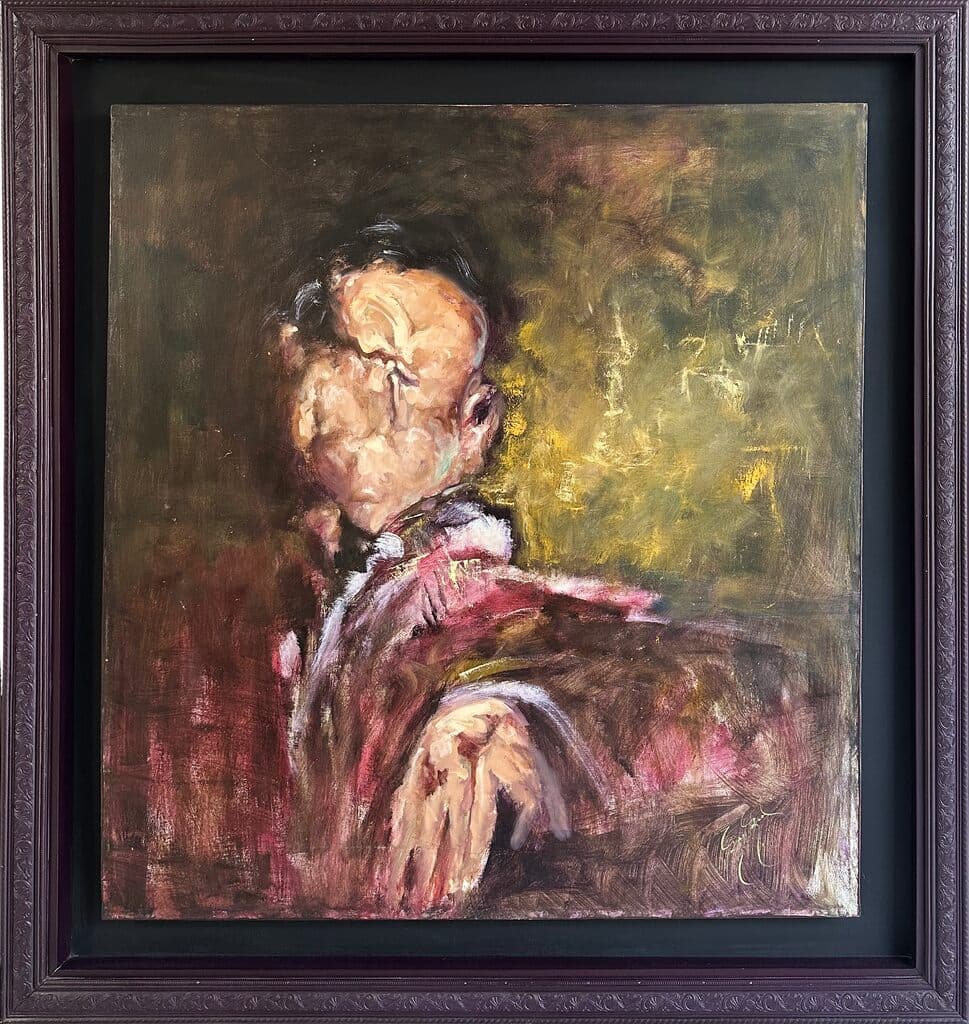 Sin título de Ricardo Ramírez - Oil on canvas, 1990s