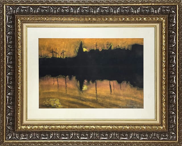 Untitled, El Río de Noche de Alfredo Ramos Martínez