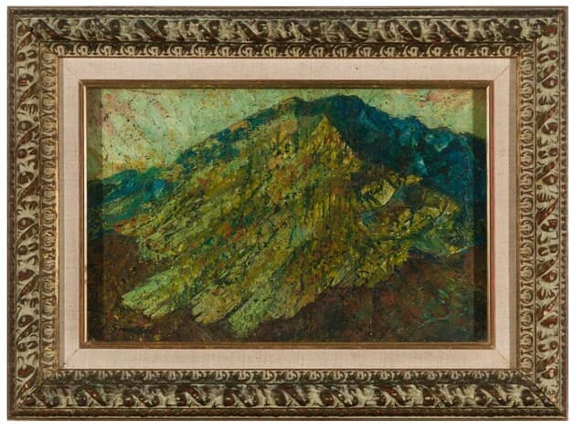 Mountain de David Alfaro Siqueiros