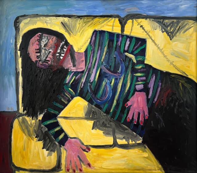Mujer Acostada de Víctor Hugo Pérez