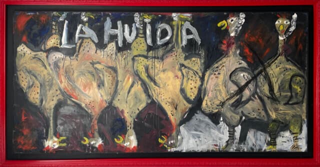 La Huida de Víctor Hugo Pérez