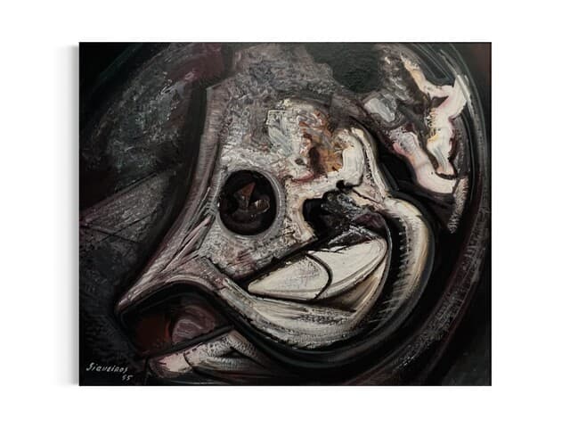 Sin título de David Alfaro Siqueiros