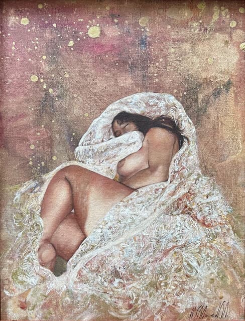 Desnudo de Waldo Saavedra