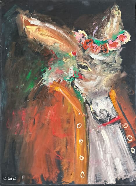 Midsummer Donkey de Dario Sandoval