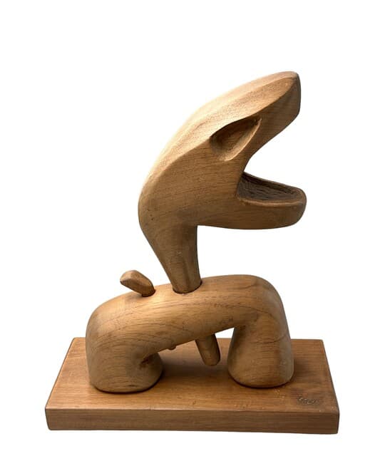 El Animal Herido de Mathias Goeritz