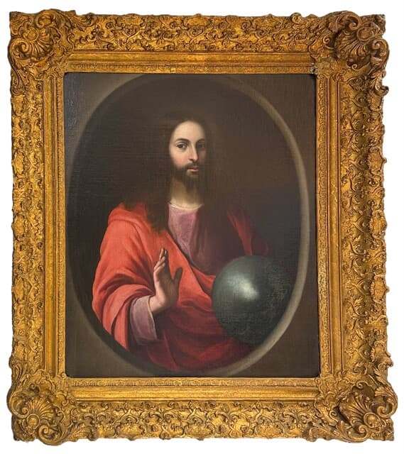 Salvatori Mundi de Bartolomé Esteban Murillo