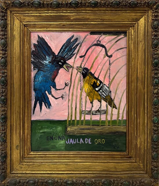 Jaula de Oro de Víctor Hugo Pérez