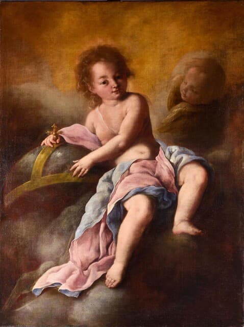 Niño Salvador del Mundo de Bartolomé Esteban Murillo