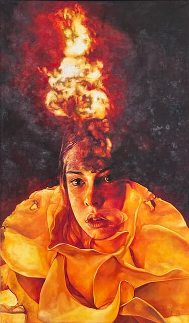 Sin título de Waldo Saavedra