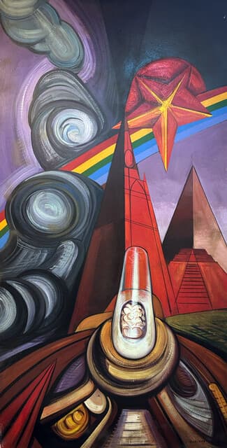 Por una Seguridad Completa y para todos los Mexicanos de David Alfaro Siqueiros
