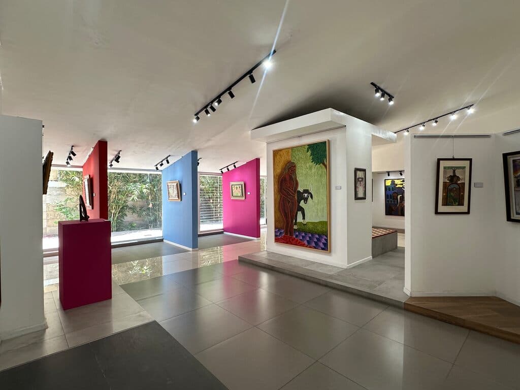 The Color of Dreams exhibition at G2 Gallery Guadalajara